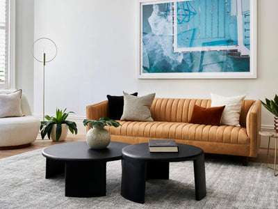 A joint effort by husband-and-wife team Michelle and Dean Davis, M+Co Living offers a range of carefully curated furniture for your home styling needs.  
