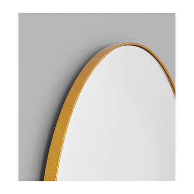 Bjorn Arch Floor Mirror (Brass)