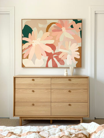 Shop Kimmy Hogan prints and the Koto Drawers in Sydney, Melbourne, and online.